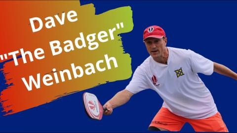 Dave Weinbach The Badger Senior Pro