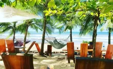 Lola's beach restaurant