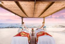 beach massage