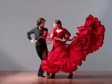 Flamenco dance