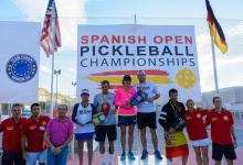 Spanish Open podium