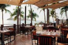 Ixtapa restaurant view