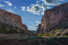 Gorgeous Diablo Canyon in New Mexico Diablo Canyon vista