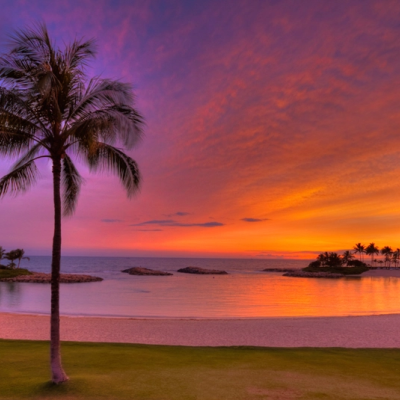 sunset lagoon